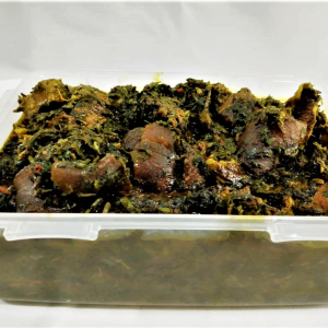 Afang Soup with beef & assorted - 4-Litre Bowl