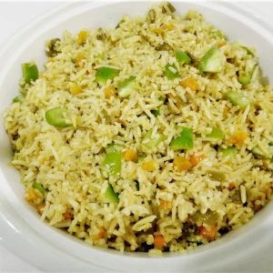 Basmati Fried Rice - 4-Litre Bowl