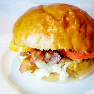 Breakfast in a Bun