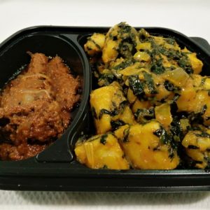 Farmhouse Pottage & Peppered Fish
