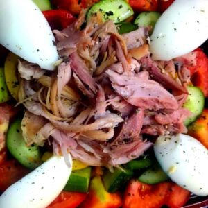 Smoke Chicken Salad