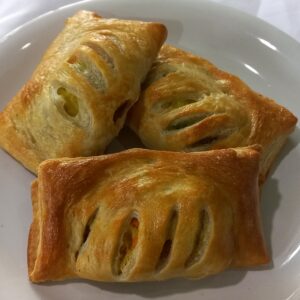 Spicy Veg. pies- mini size